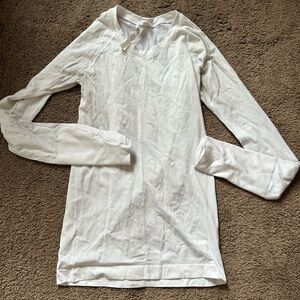 White lulu lemon top